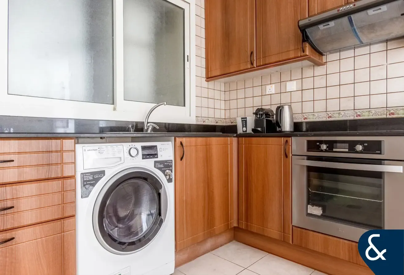 One Bedroom | Sea & Palm Views | Two Baths