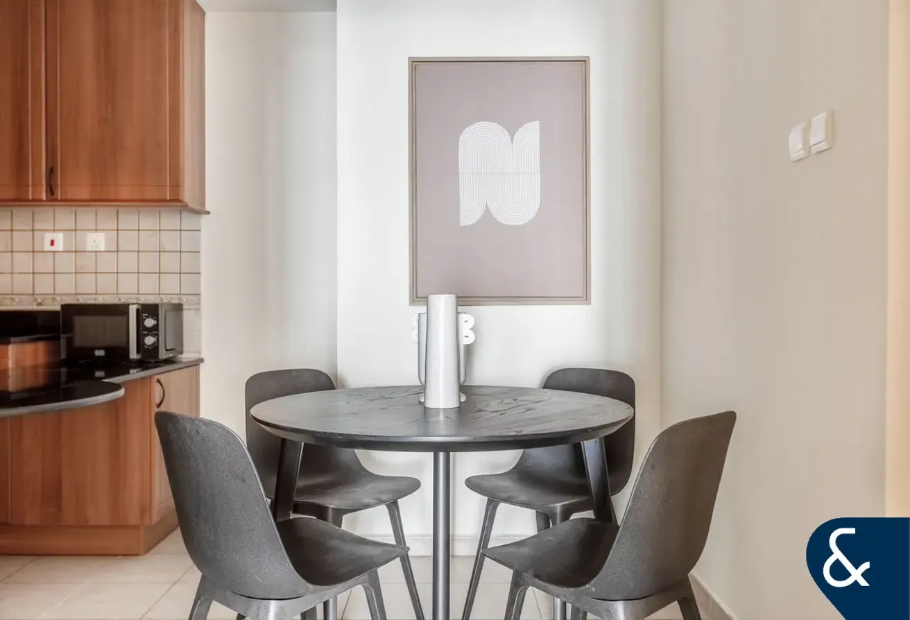 One Bedroom | Sea & Palm Views | Two Baths