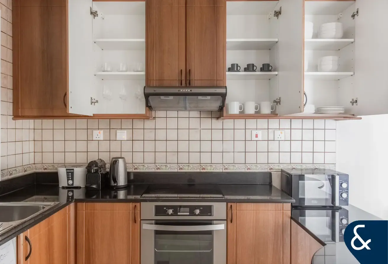 One Bedroom | Sea & Palm Views | Two Baths