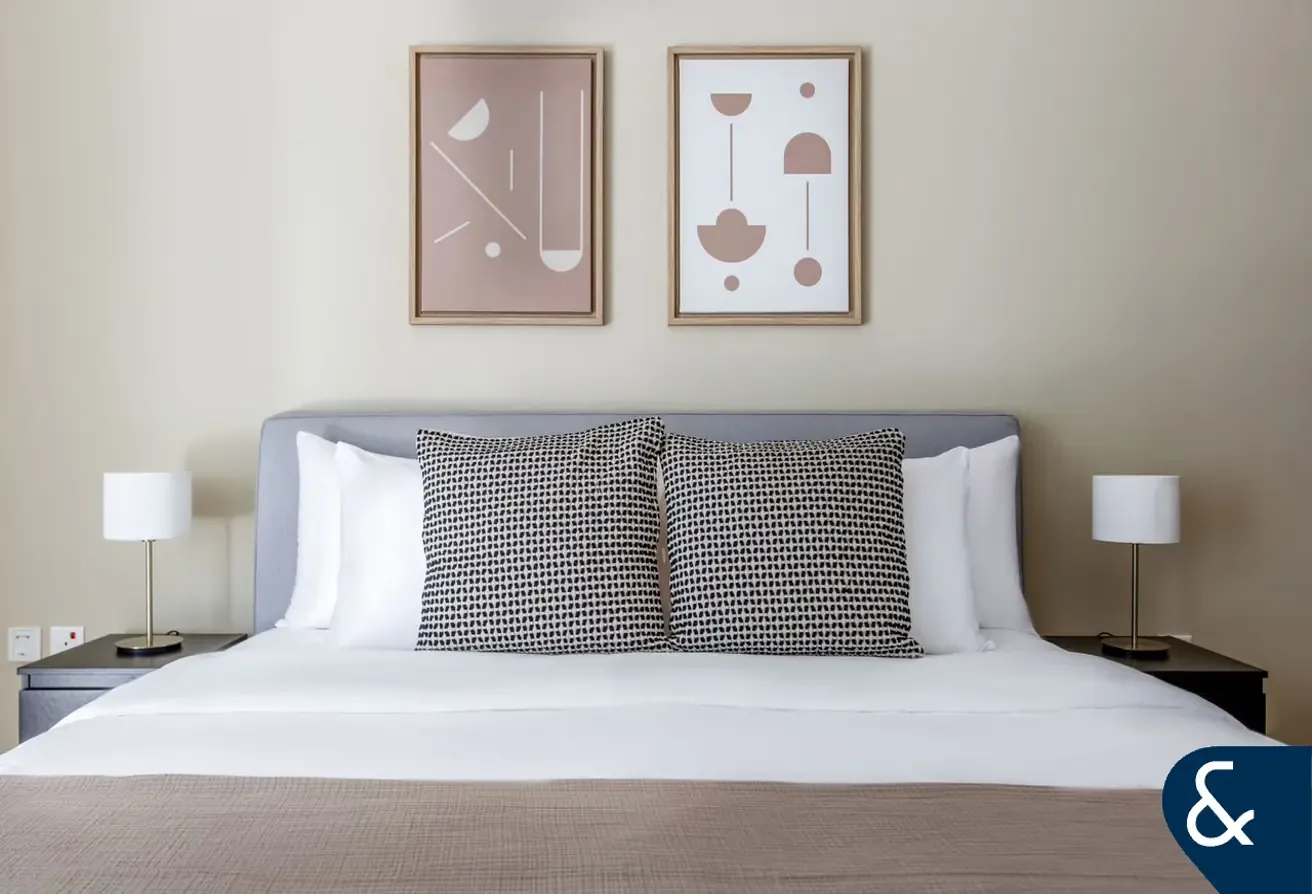 One Bedroom | Sea & Palm Views | Two Baths