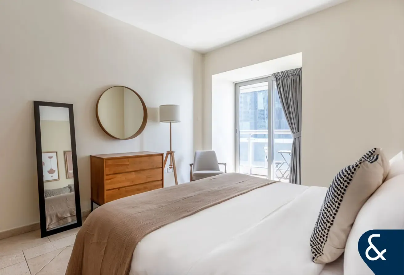 One Bedroom | Sea & Palm Views | Two Baths