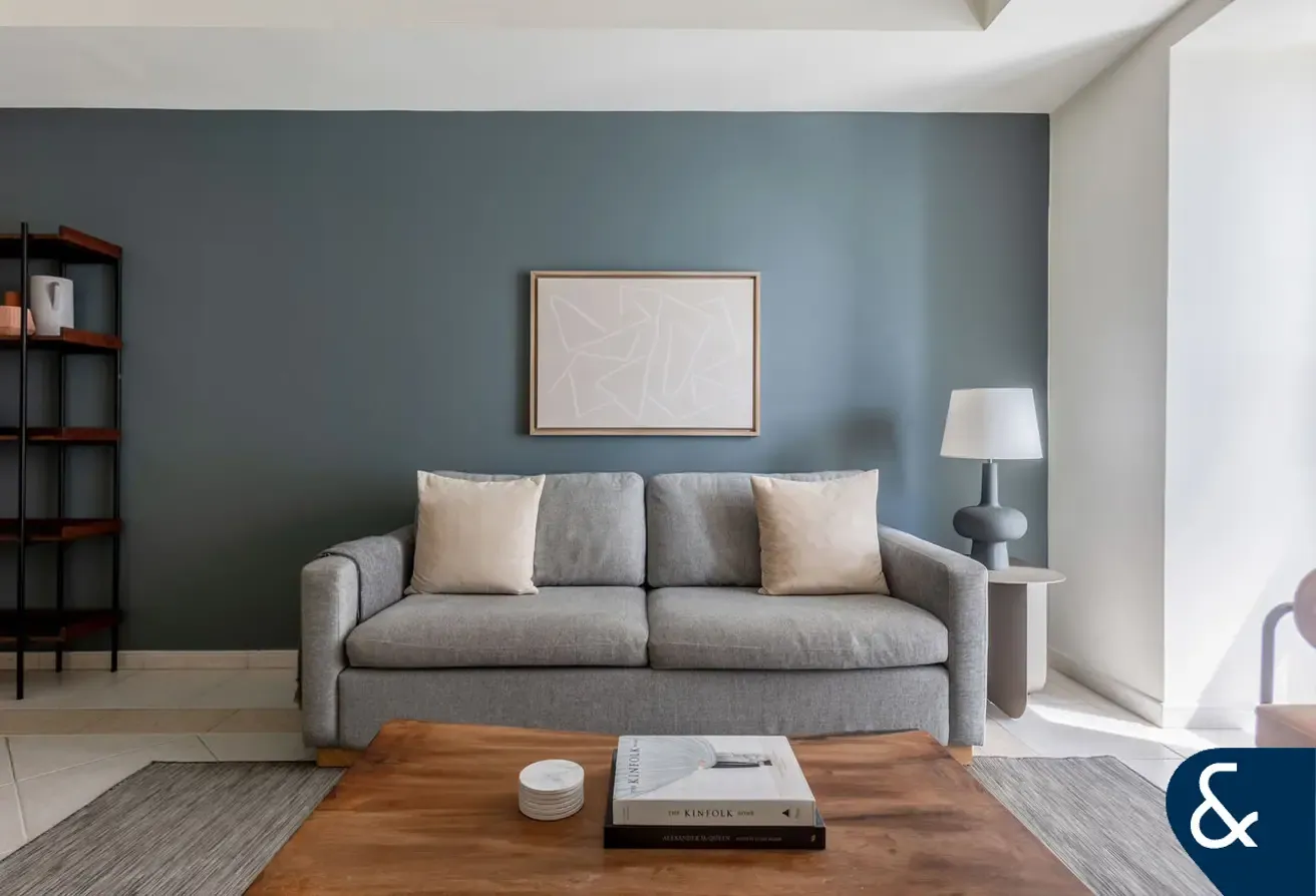 One Bedroom | Sea & Palm Views | Two Baths