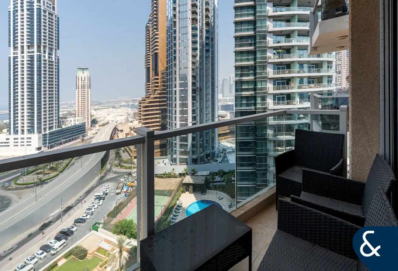 Large Layout | Vacant Now | Sea View
