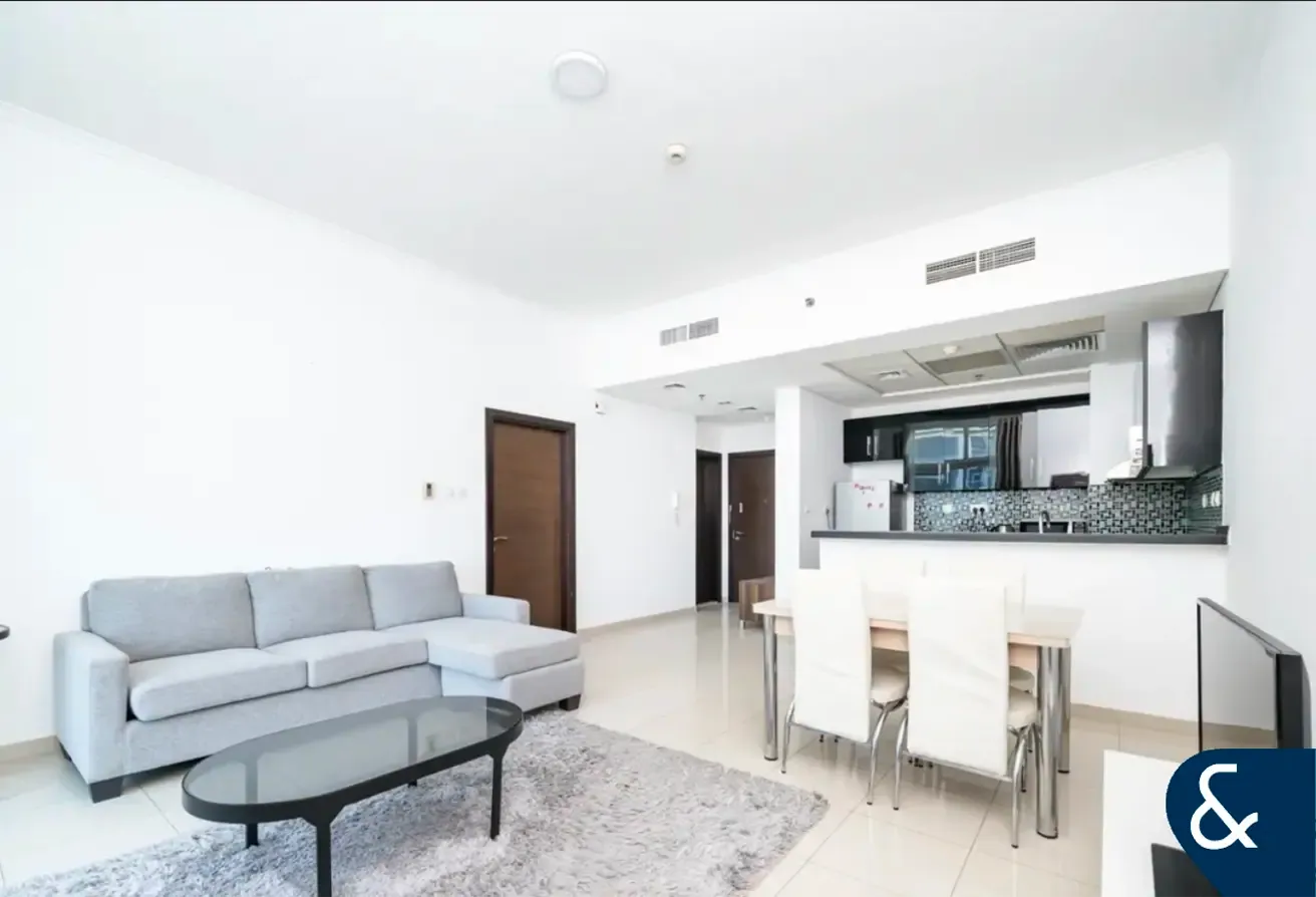 1 Bedroom | High Floor | Marina And Sea View