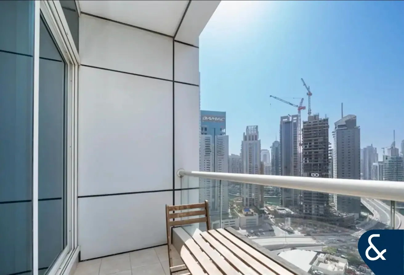 1 Bedroom | High Floor | Marina And Sea View