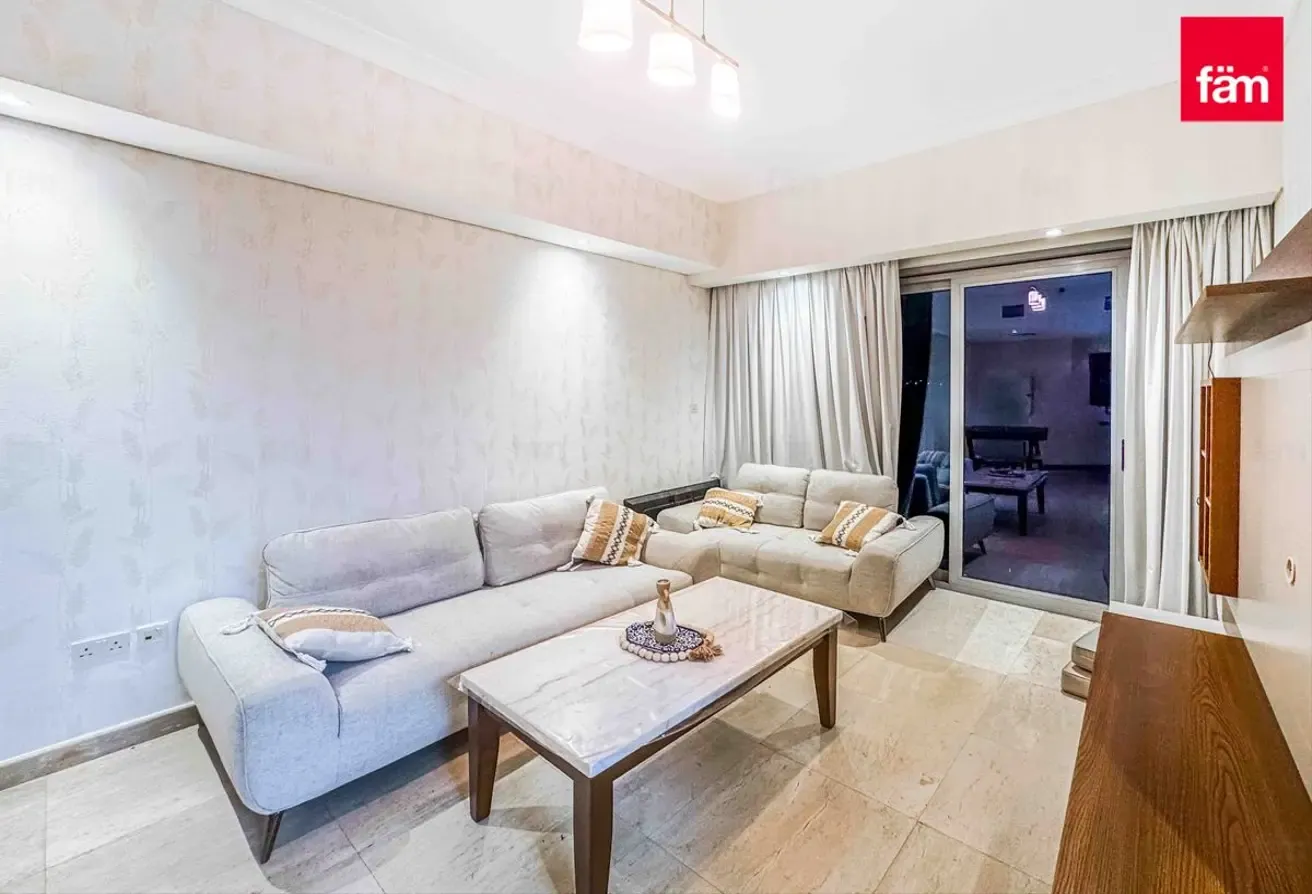 Vacant | Furnished | JBR View | Huge Balcony