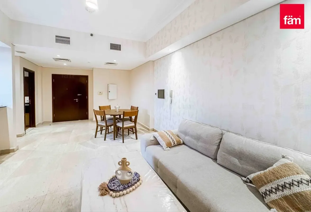 Vacant | Furnished | JBR View | Huge Balcony