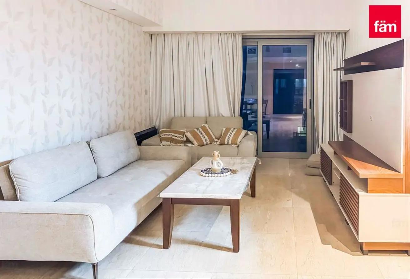 Vacant | Furnished | JBR View | Huge Balcony