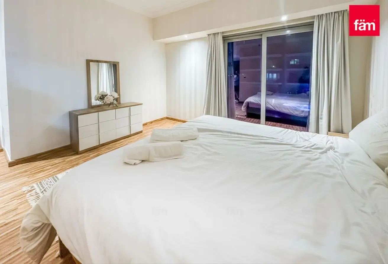 Vacant | Furnished | JBR View | Huge Balcony