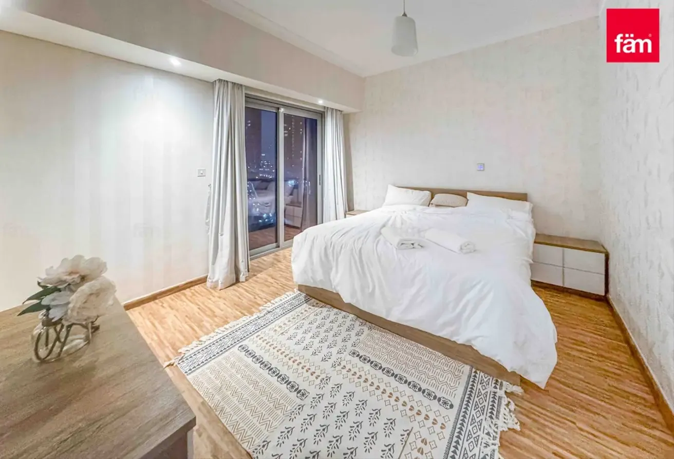 Vacant | Furnished | JBR View | Huge Balcony