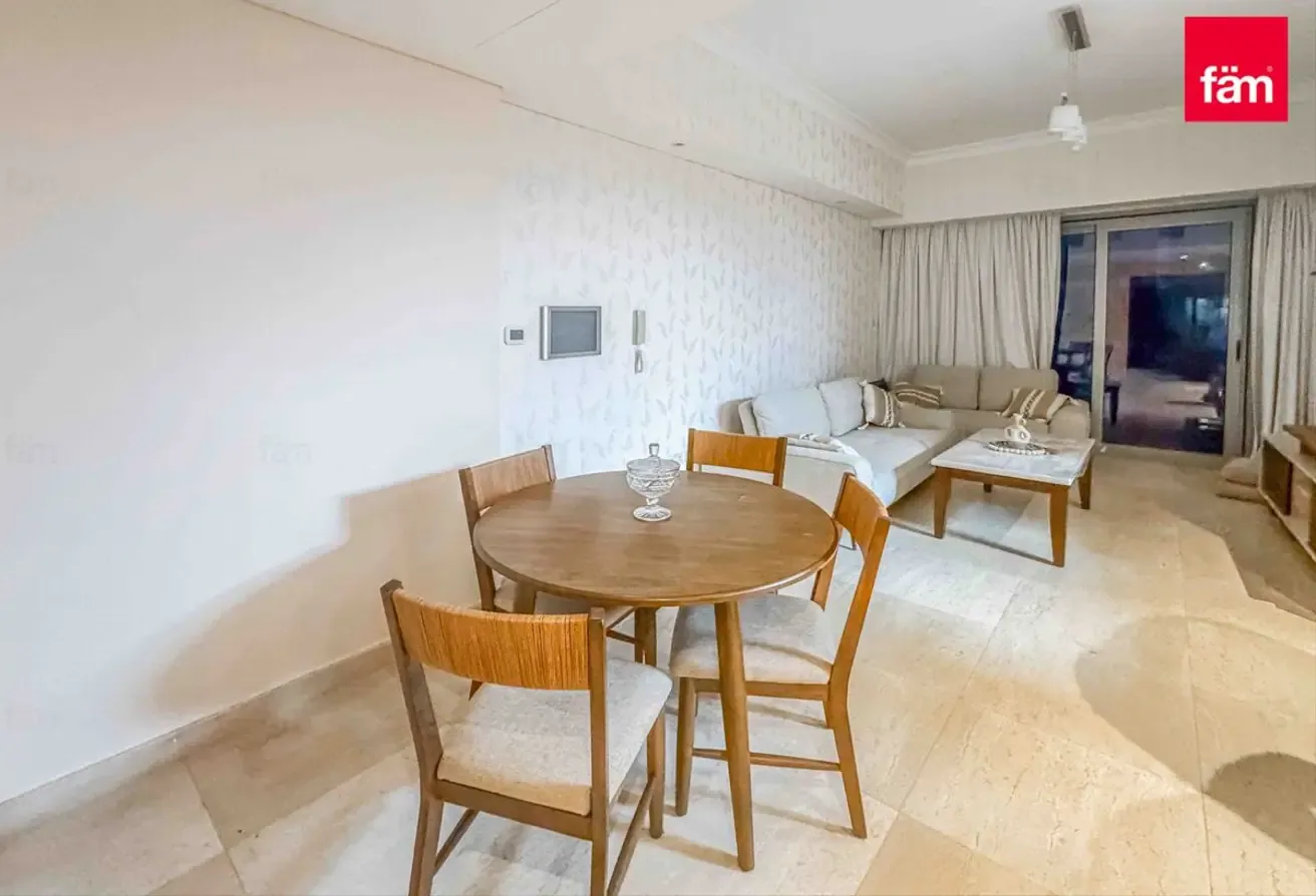 Vacant | Furnished | JBR View | Huge Balcony