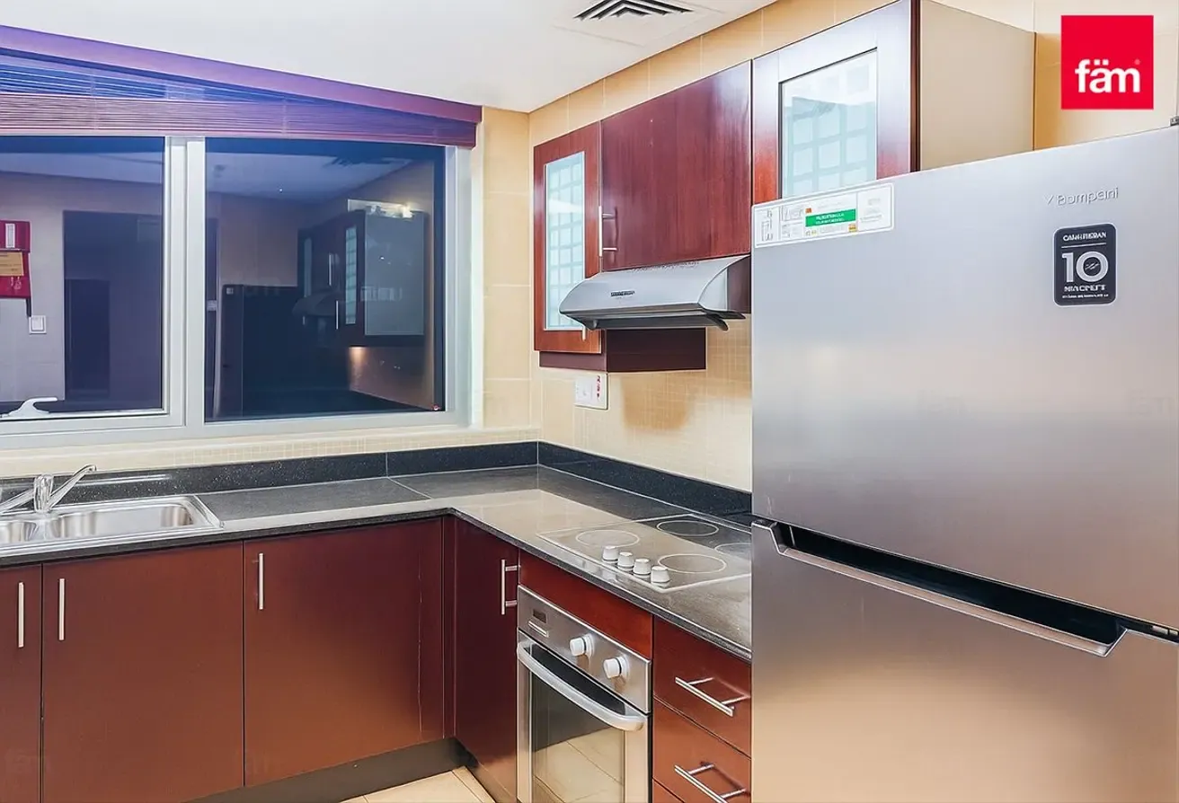 Vacant | Furnished | JBR View | Huge Balcony
