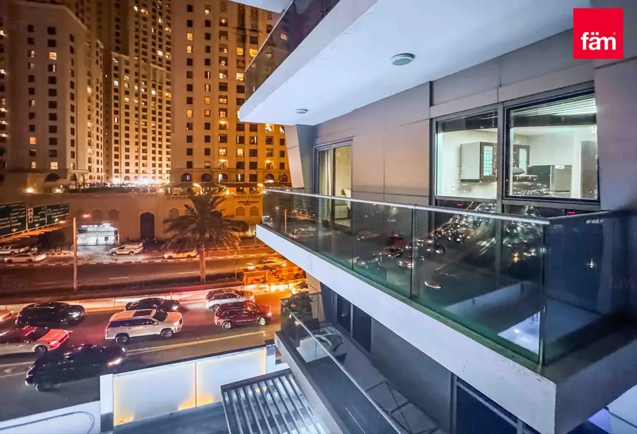 Vacant | Furnished | JBR View | Huge Balcony