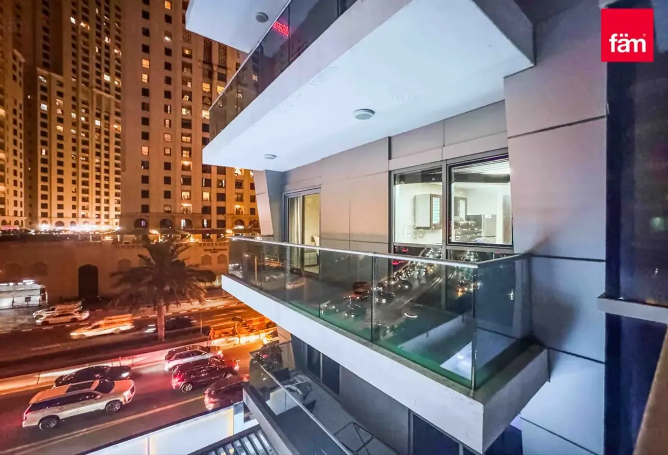 Vacant | Furnished | JBR View | Huge Balcony