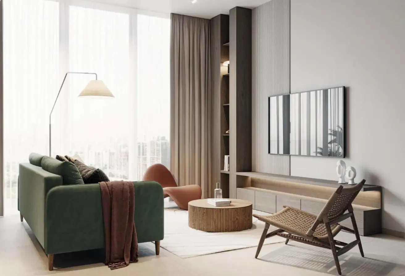 Furnished 2BR | Open Views | Strong ROI