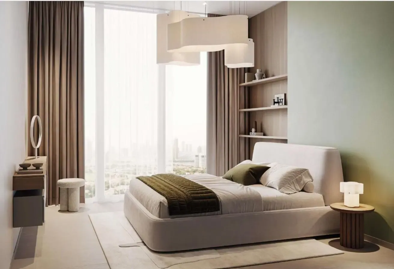 Furnished 2BR | Open Views | Strong ROI