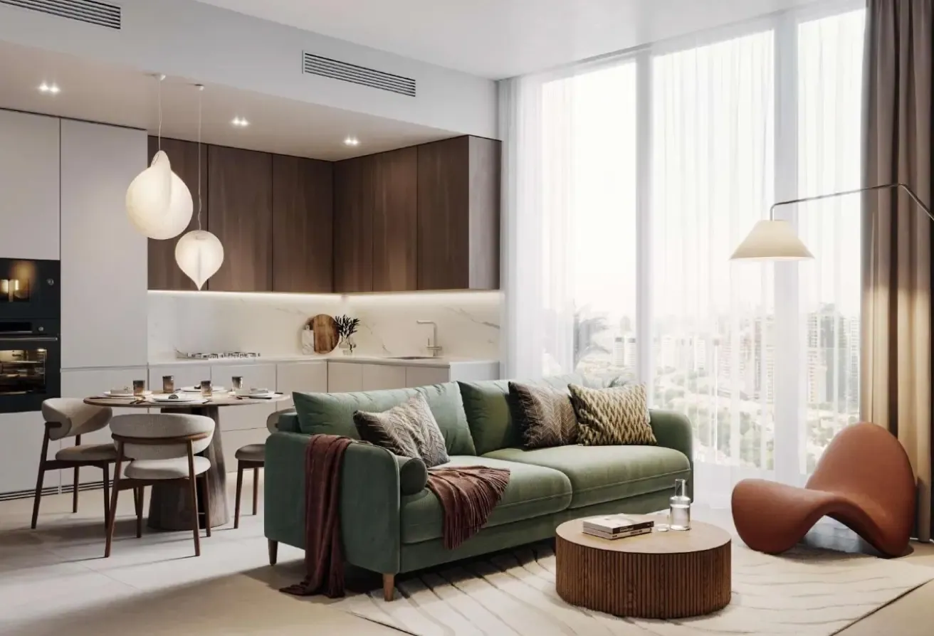 Furnished 2BR | Open Views | Strong ROI