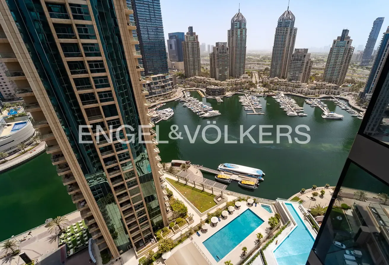 Exclusive | Fully Furnished | Sea and Marina Views