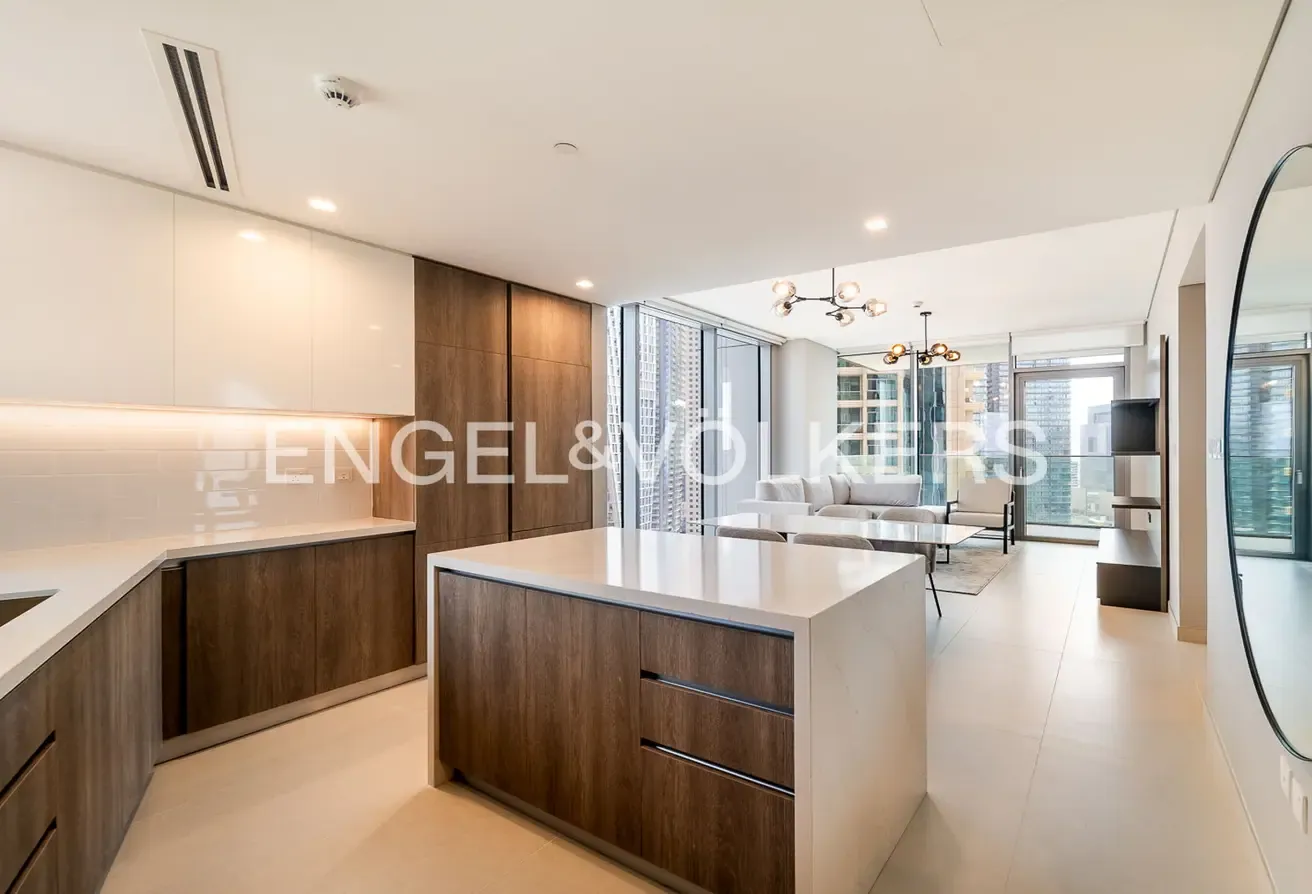 Exclusive | Fully Furnished | Sea and Marina Views