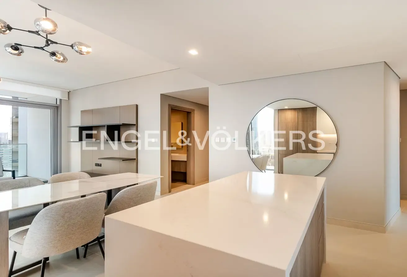 Exclusive | Fully Furnished | Sea and Marina Views