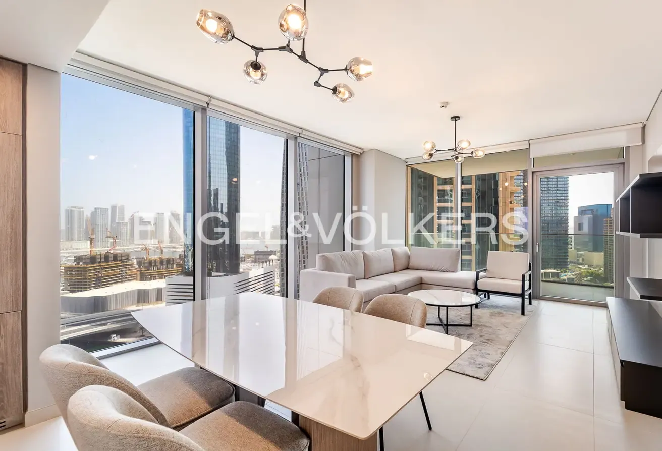 Exclusive | Fully Furnished | Sea and Marina Views