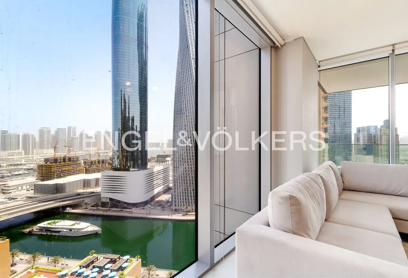 Exclusive | Fully Furnished | Sea and Marina Views