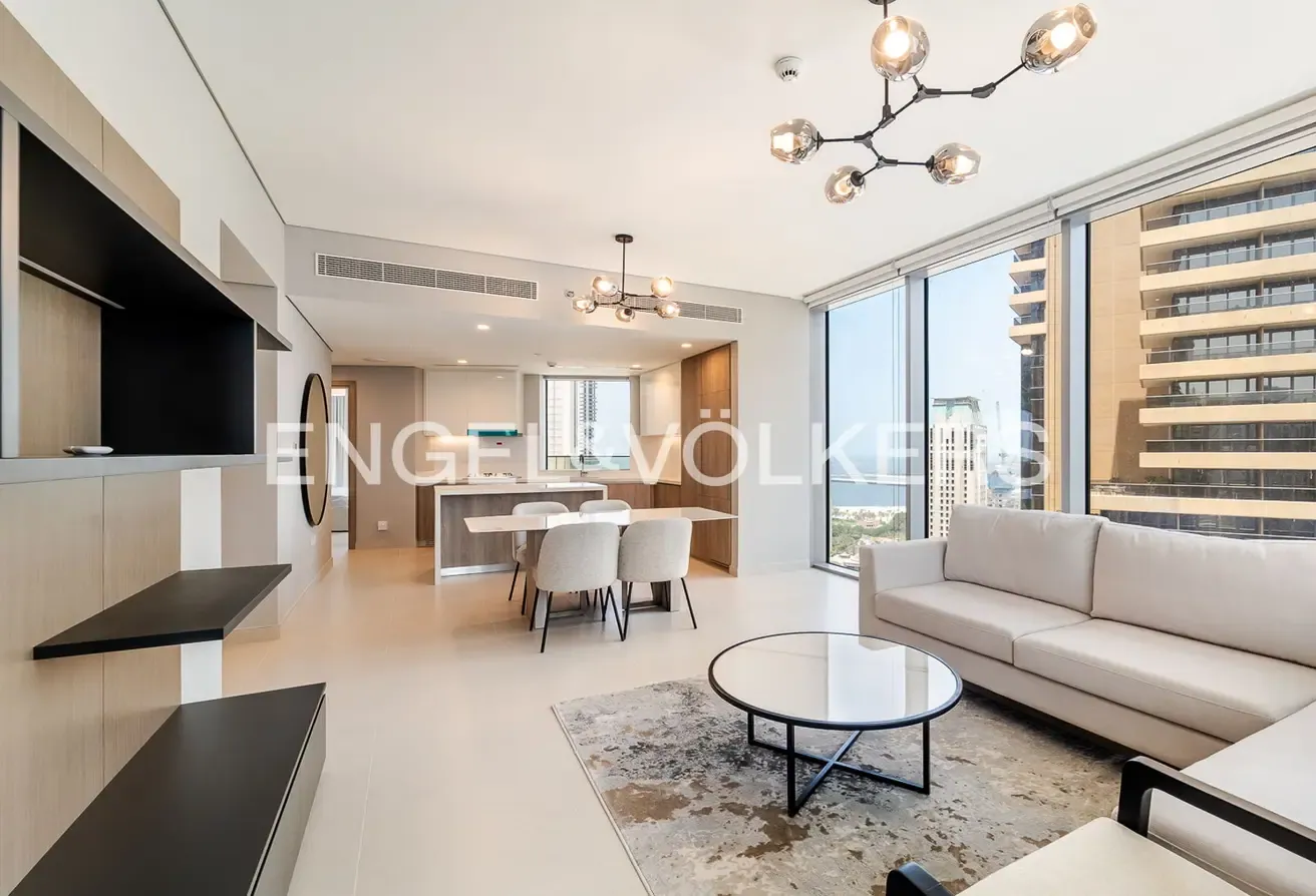 Exclusive | Fully Furnished | Sea and Marina Views