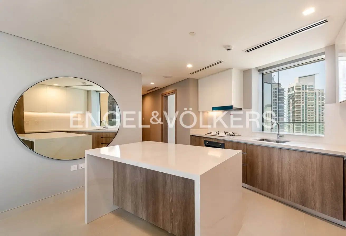 Exclusive | Fully Furnished | Sea and Marina Views