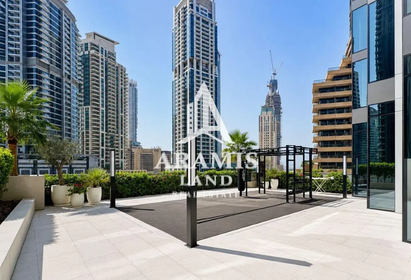 Best Deal/Full Marina View/Furnished/2 BR + Study