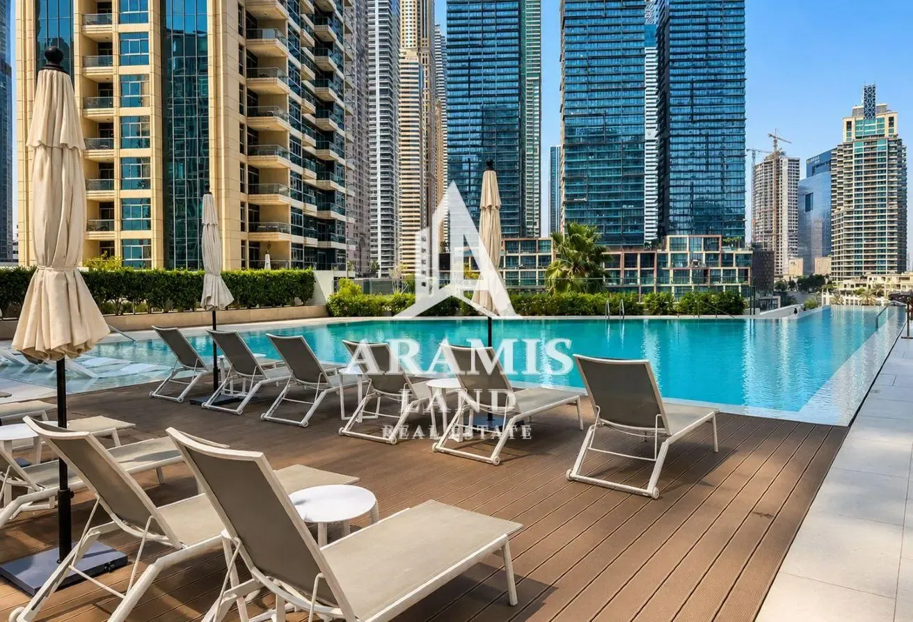 Best Deal/Full Marina View/Furnished/2 BR + Study