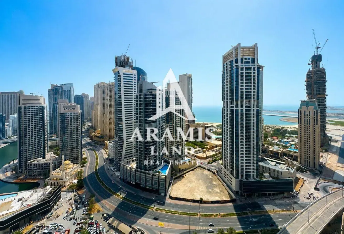 Best Deal/Full Marina View/Furnished/2 BR + Study