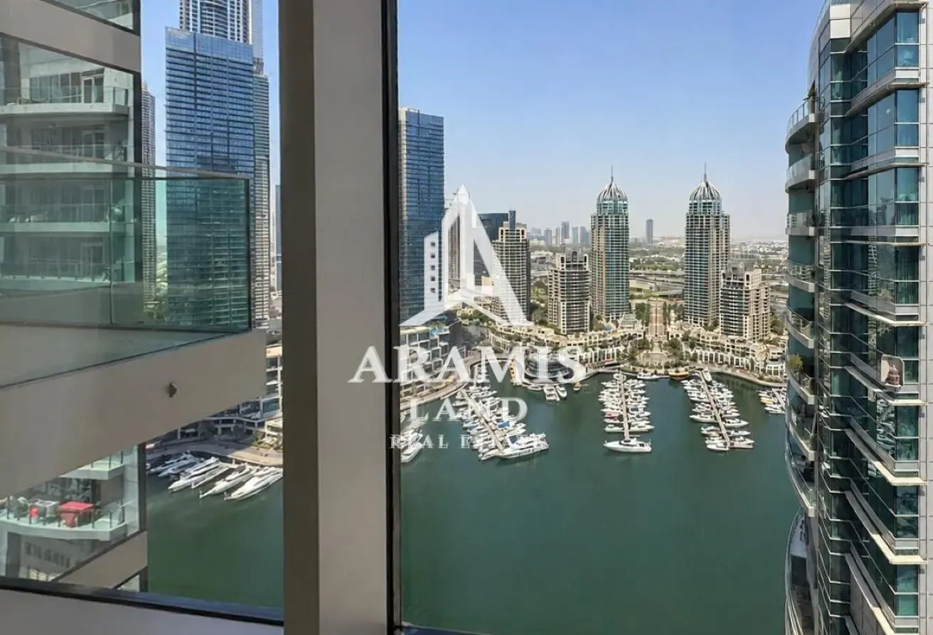 Best Deal/Full Marina View/Furnished/2 BR + Study