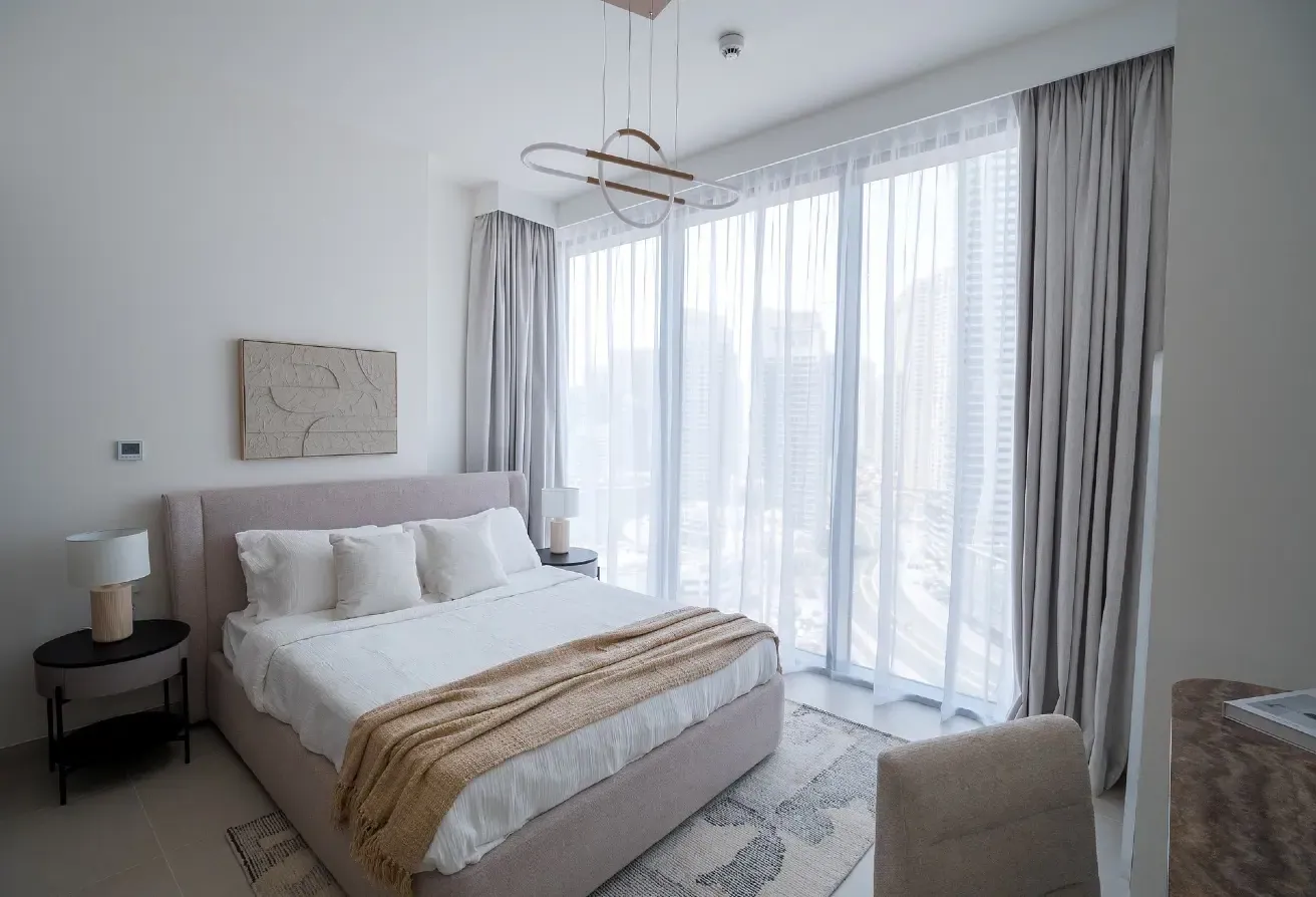2BR LIV Marina | Brand New | Sea View | Furnished