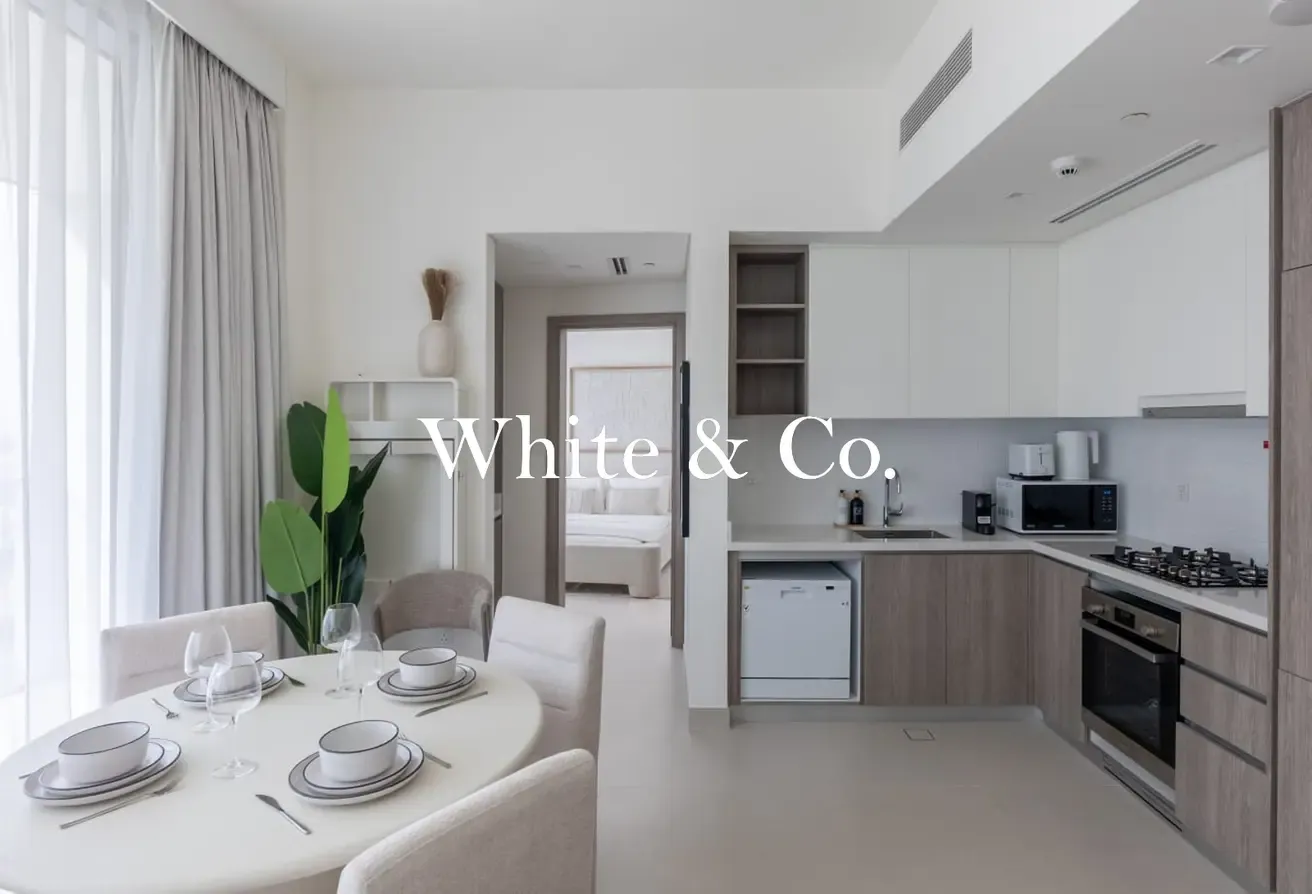 Brand New | Marina Views | Vacant Unit