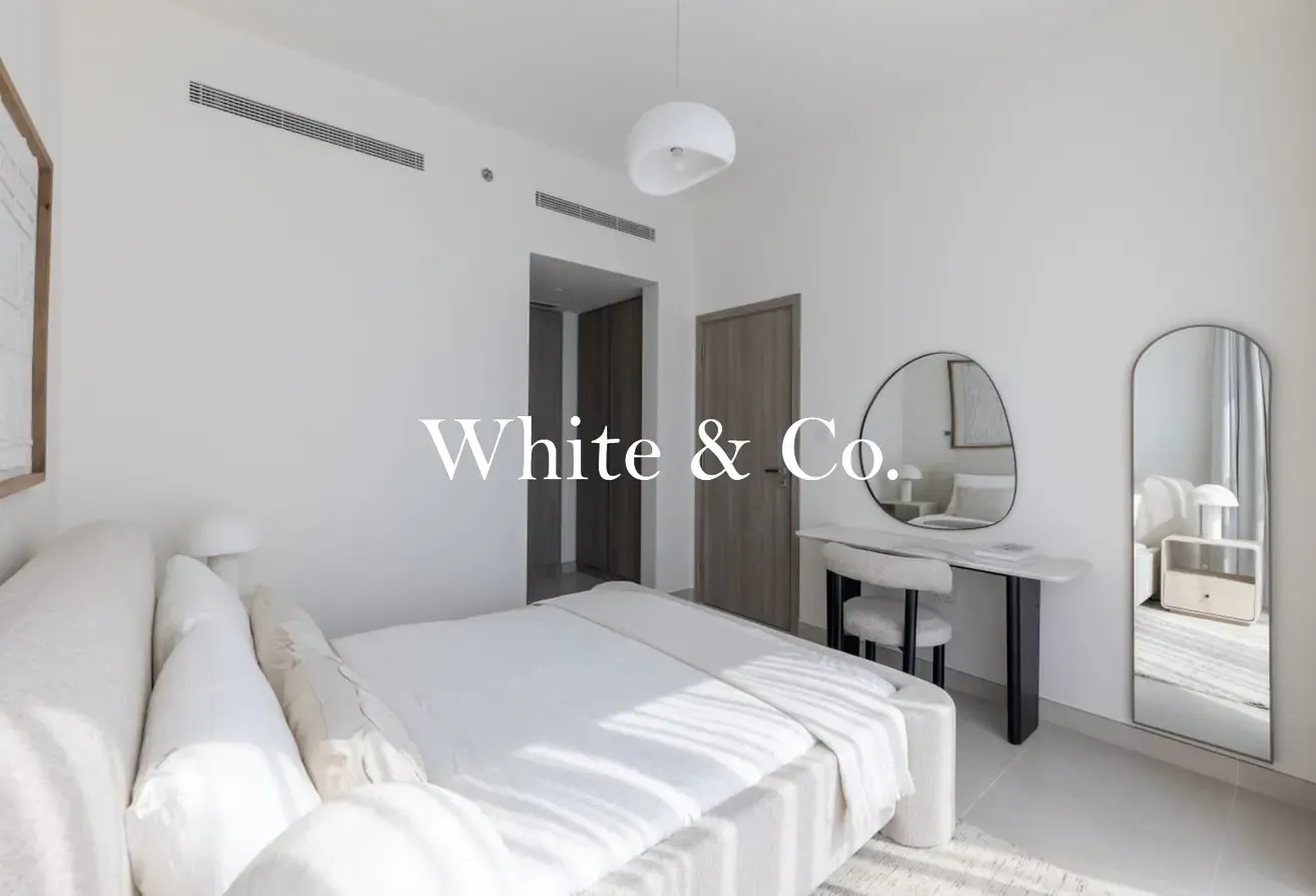 Brand New | Marina Views | Vacant Unit