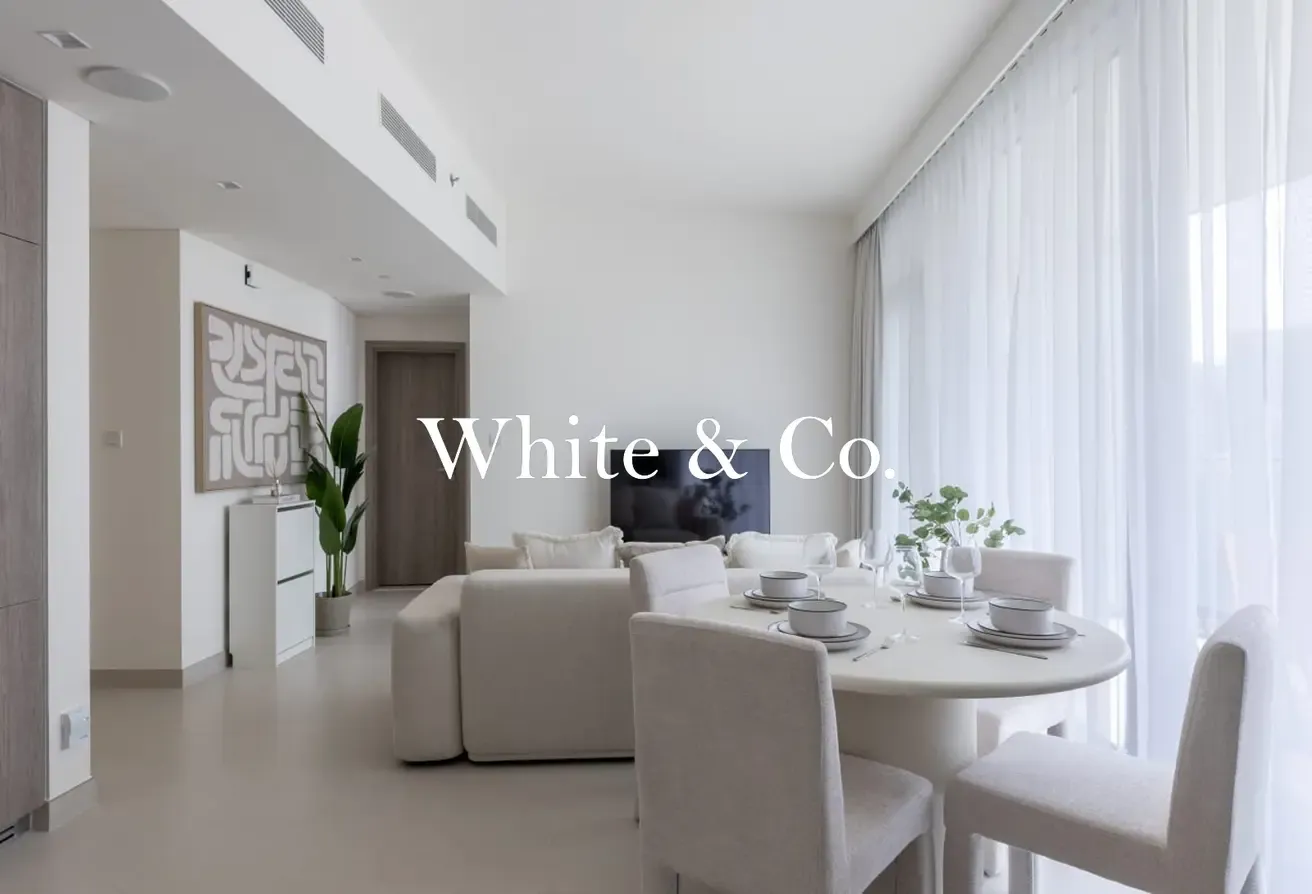 Brand New | Marina Views | Vacant Unit