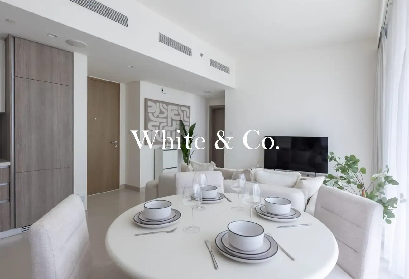 Brand New | Marina Views | Vacant Unit