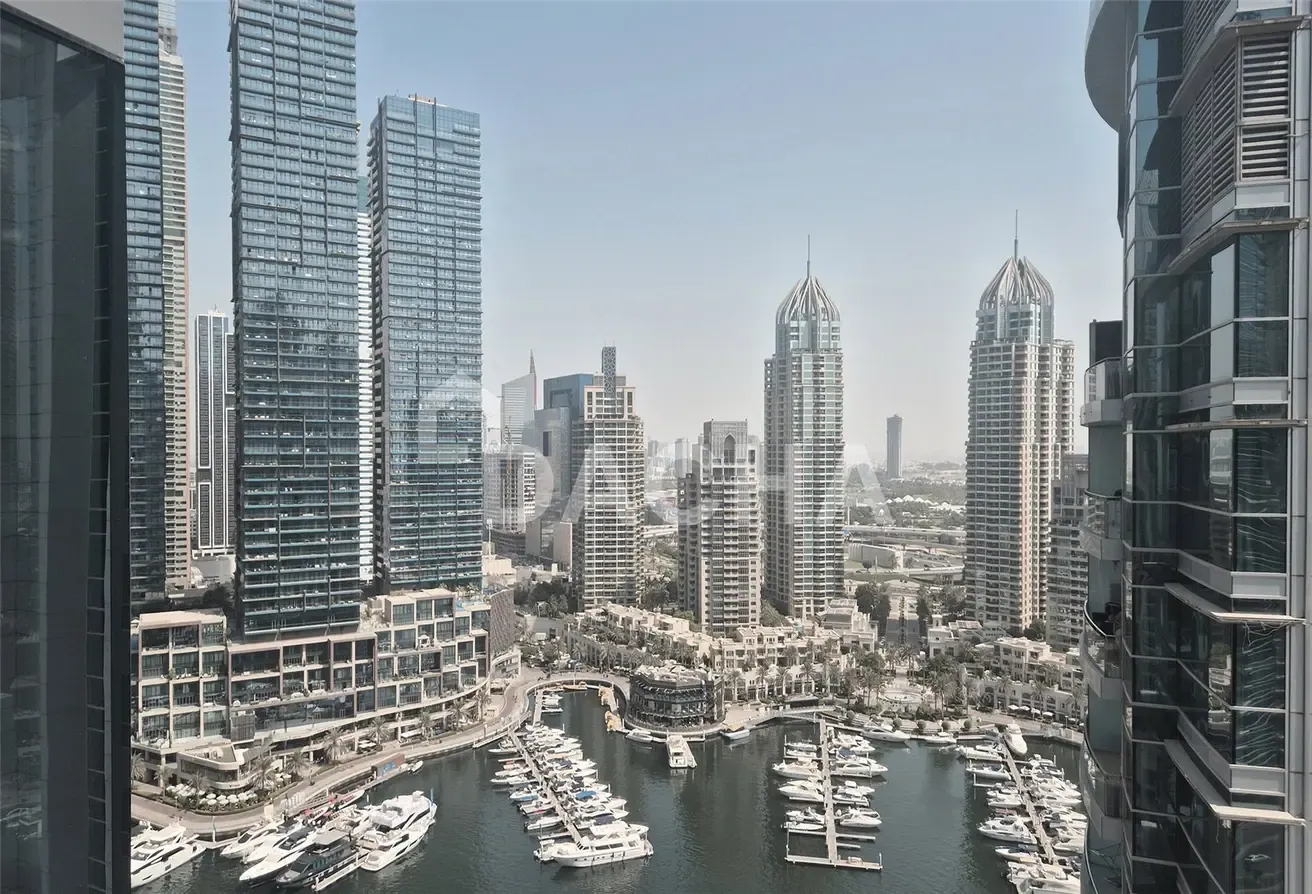 Rented | Marina View | High Floor