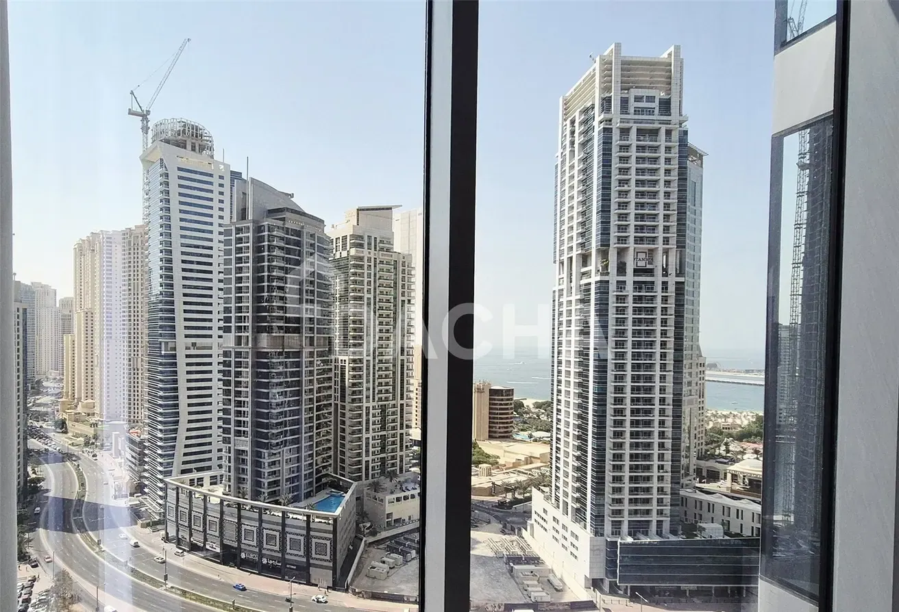 Rented | Marina View | High Floor