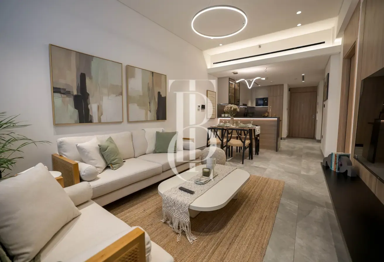 Luxury Upgraded 3BR + Maid | Largest Unit Area