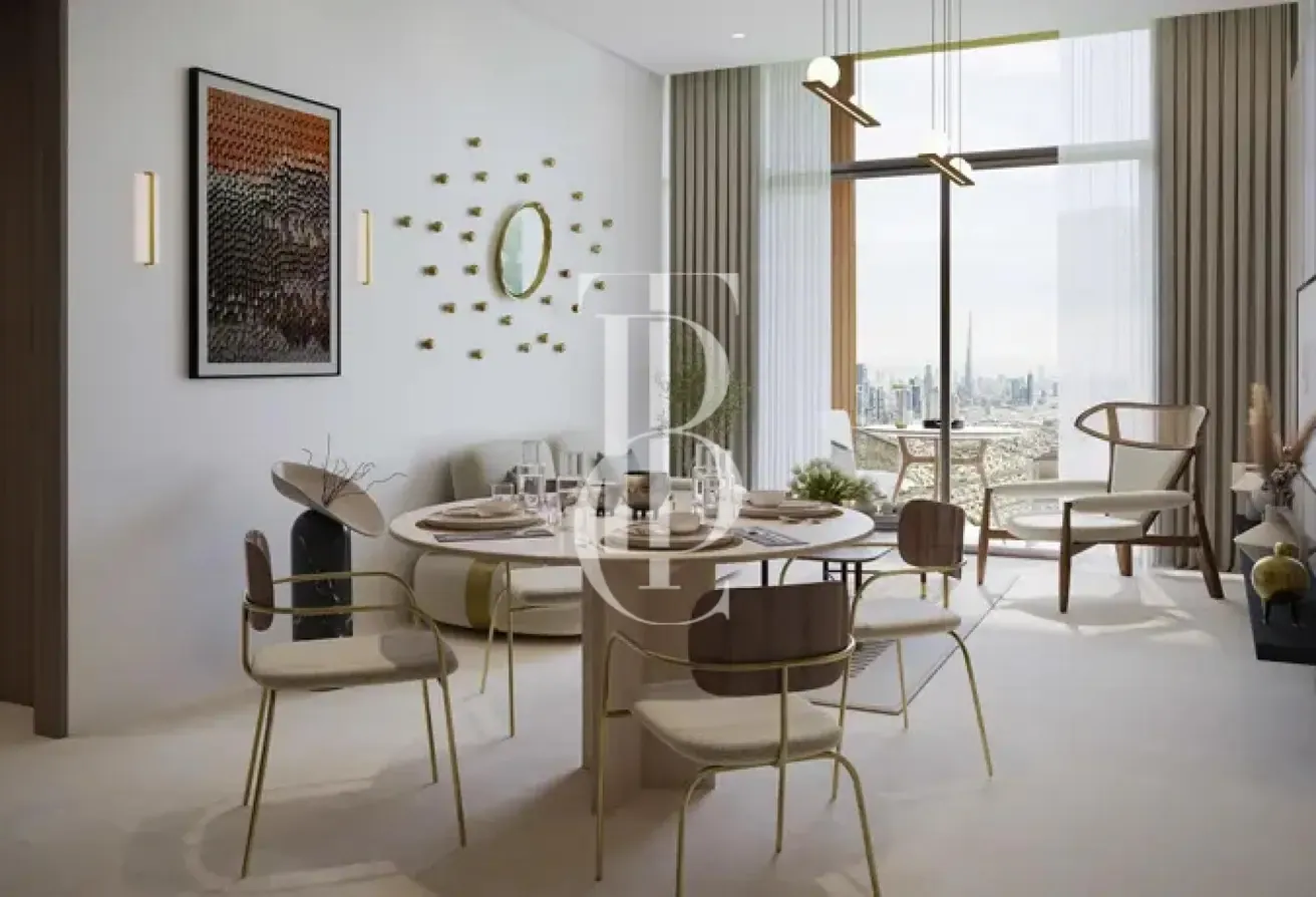 Luxury Upgraded 3BR + Maid | Largest Unit Area