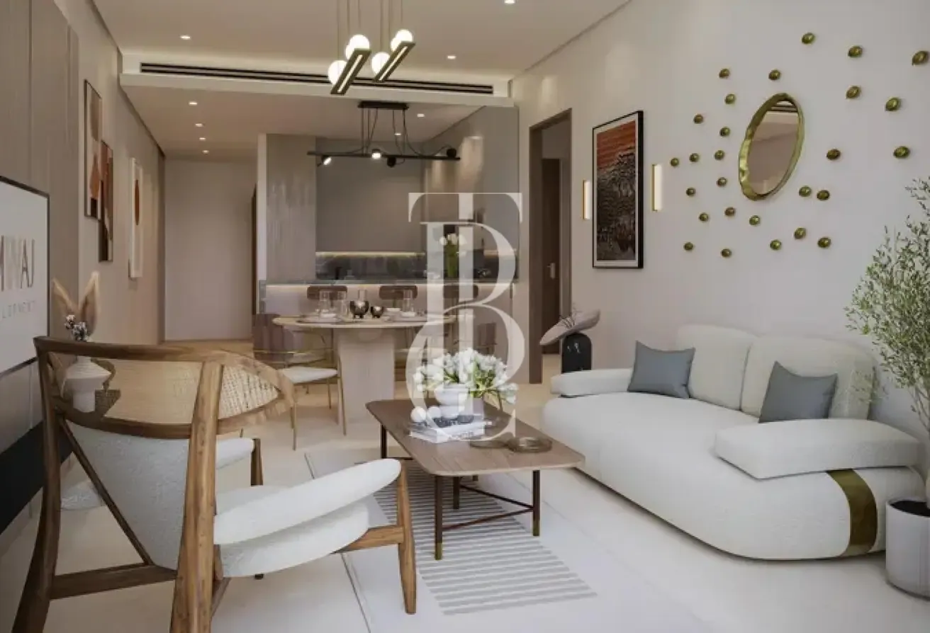 Luxury Upgraded 3BR + Maid | Largest Unit Area