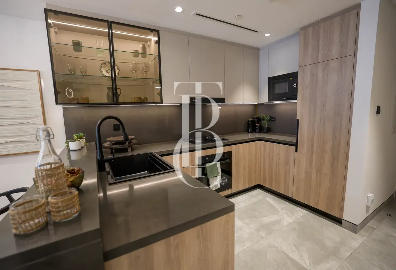 Luxury Upgraded 3BR + Maid | Largest Unit Area
