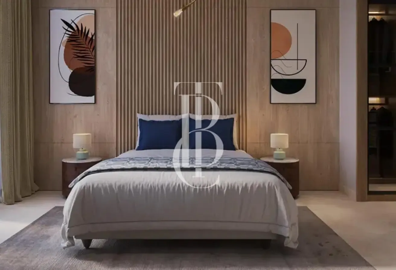 Luxury Upgraded 3BR + Maid | Largest Unit Area