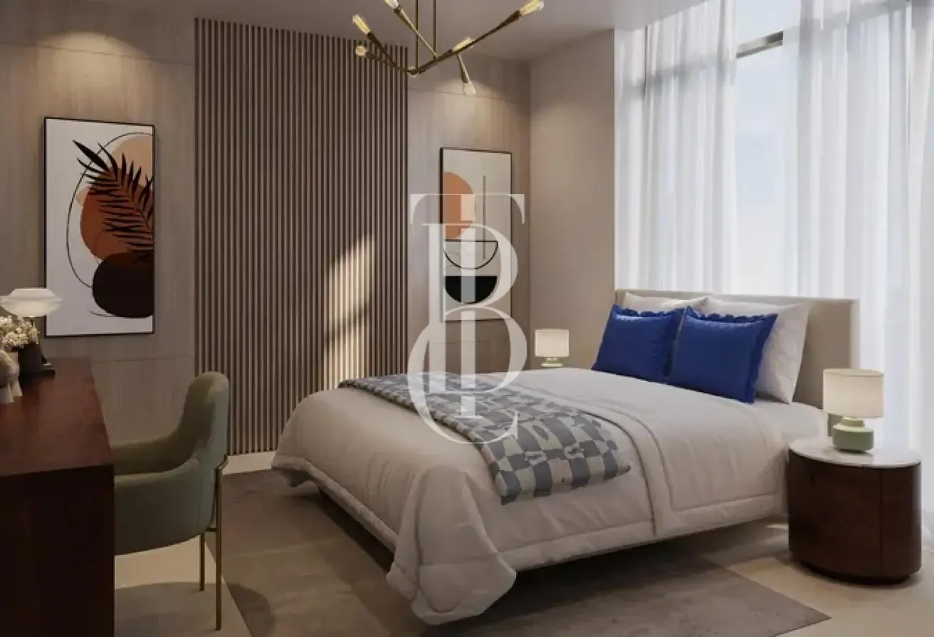 Luxury Upgraded 3BR + Maid | Largest Unit Area