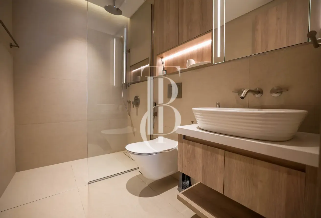 Luxury Upgraded 3BR + Maid | Largest Unit Area