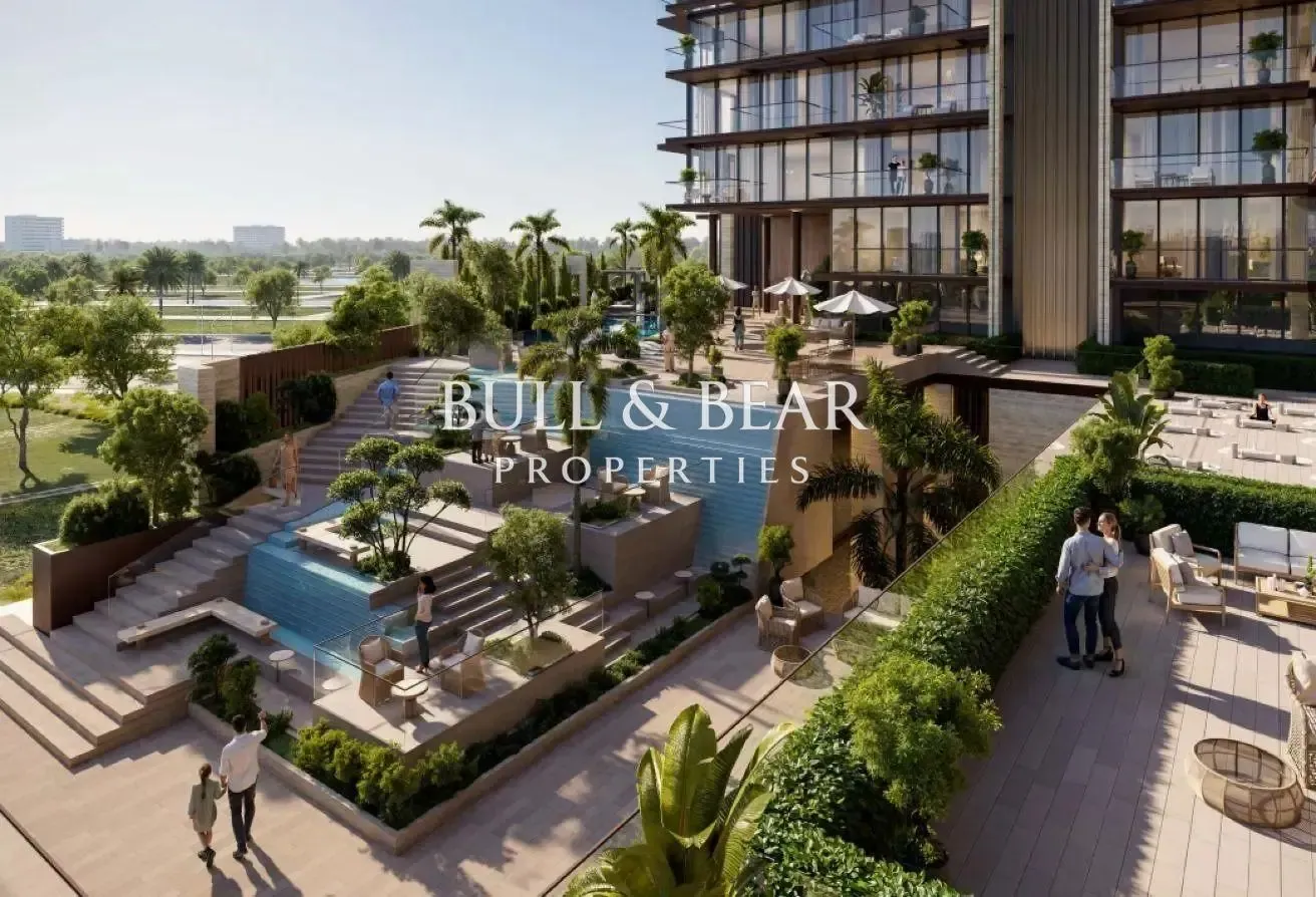 Spacious Living | 3Br | Community view