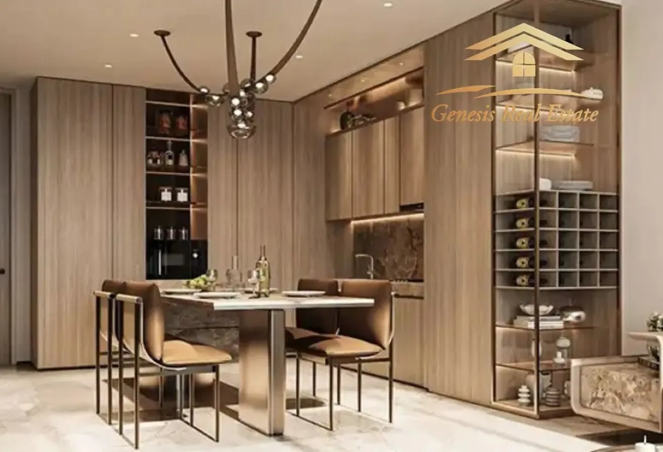 Luxury Waterfront 3BHK + Maid | High ROI