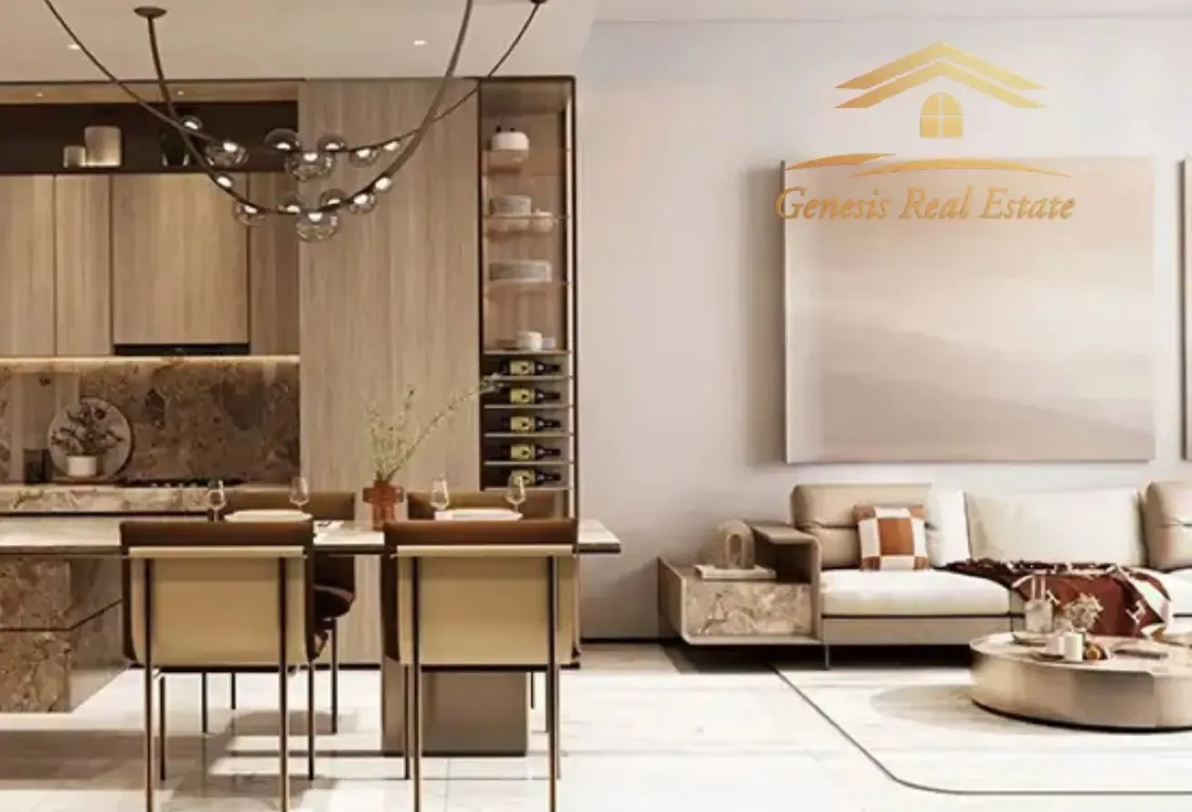Luxury Waterfront 3BHK + Maid | High ROI