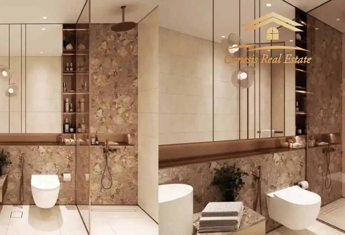 Luxury Waterfront 3BHK + Maid | High ROI